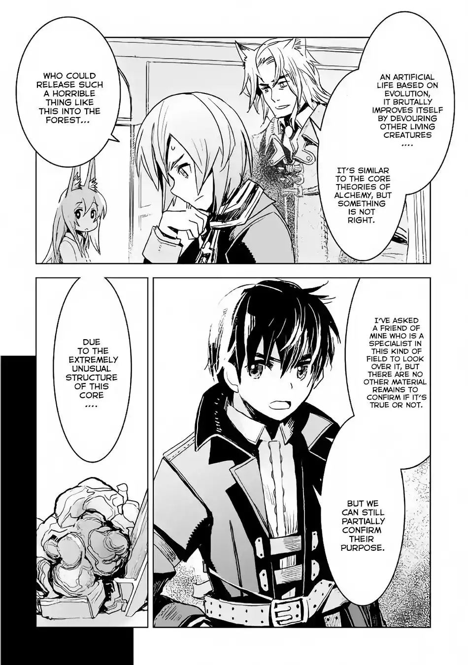 Kuro no Souzou Shoukanshi - Tenseisha no Hangyaku Chapter 4 13